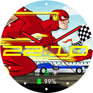 华米跃我Amazfit Pace, Stratos手表表盘