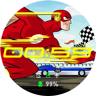 华米跃我Amazfit Pace, Stratos手表表盘