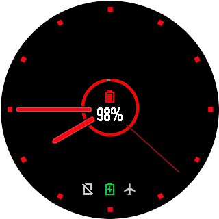 华米跃我Amazfit Pace, Stratos手表表盘