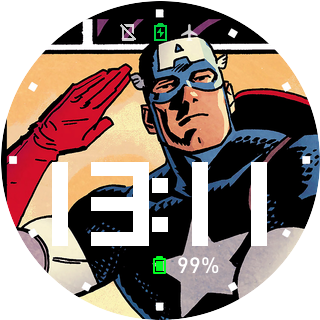 华米跃我Amazfit Pace, Stratos手表表盘