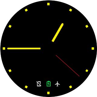 华米跃我Amazfit Pace, Stratos手表表盘
