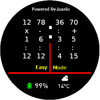 华米跃我Amazfit Pace, Stratos手表表盘