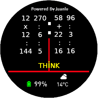 华米跃我Amazfit Pace, Stratos手表表盘