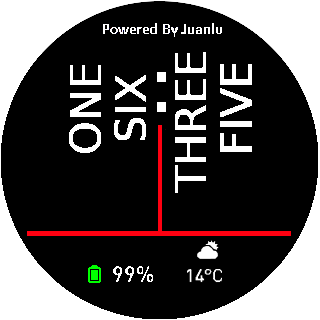 华米跃我Amazfit Pace, Stratos手表表盘