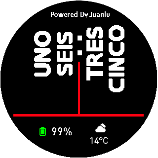 华米跃我Amazfit Pace, Stratos手表表盘