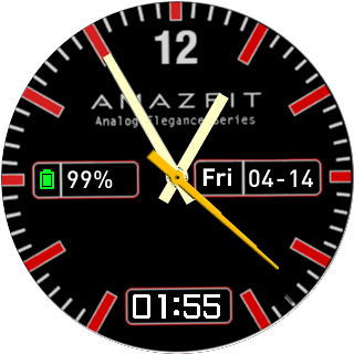 华米跃我Amazfit Pace, Stratos手表表盘