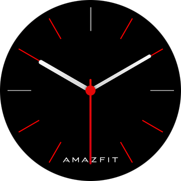 华米跃我Amazfit Pace, Stratos手表表盘