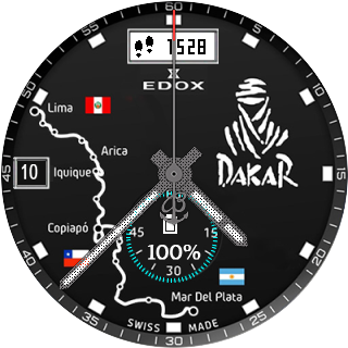 华米跃我Amazfit Pace, Stratos手表表盘