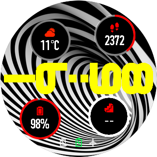 华米跃我Amazfit Pace, Stratos手表表盘