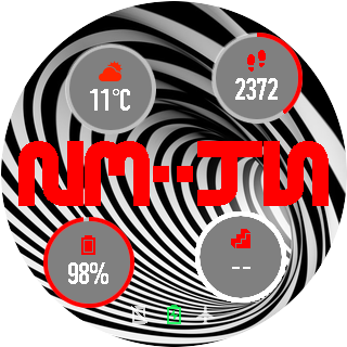 华米跃我Amazfit Pace, Stratos手表表盘