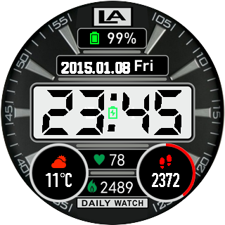 华米跃我Amazfit Pace, Stratos手表表盘