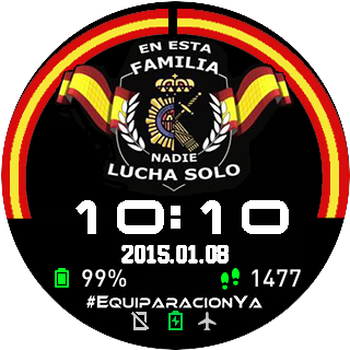 华米跃我Amazfit Pace, Stratos手表表盘