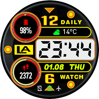 华米跃我Amazfit Pace, Stratos手表表盘