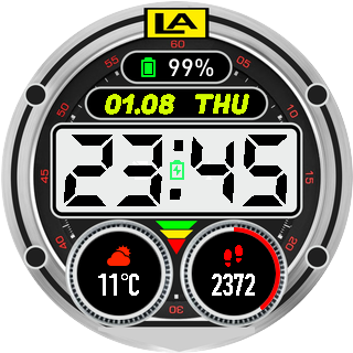 华米跃我Amazfit Pace, Stratos手表表盘