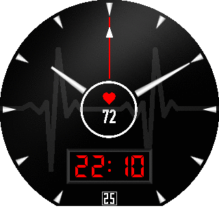 华米跃我Amazfit Pace, Stratos手表表盘