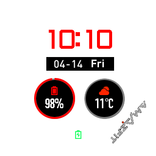 华米跃我Amazfit Pace, Stratos手表表盘