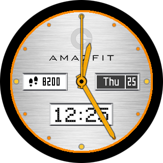 华米跃我Amazfit Pace, Stratos手表表盘