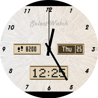 华米跃我Amazfit Pace, Stratos手表表盘