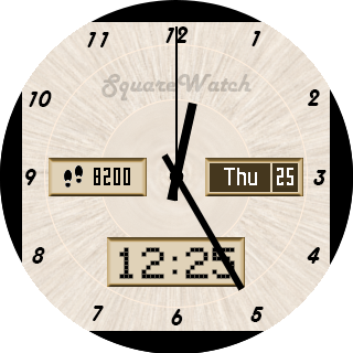 华米跃我Amazfit Pace, Stratos手表表盘