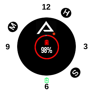 华米跃我Amazfit Pace, Stratos手表表盘