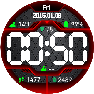 华米跃我Amazfit Pace, Stratos手表表盘