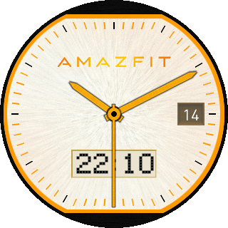 华米跃我Amazfit Pace, Stratos手表表盘
