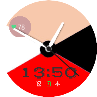 华米跃我Amazfit Pace, Stratos手表表盘