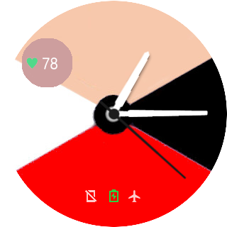 华米跃我Amazfit Pace, Stratos手表表盘