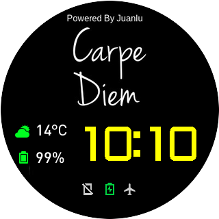 华米跃我Amazfit Pace, Stratos手表表盘