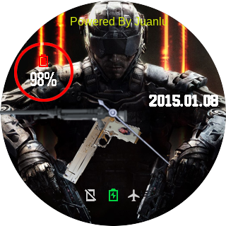 华米跃我Amazfit Pace, Stratos手表表盘
