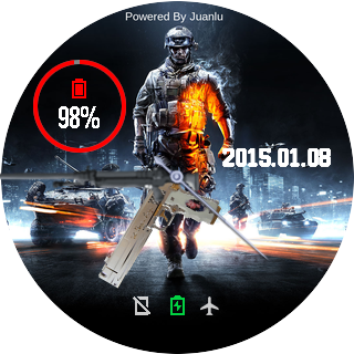 华米跃我Amazfit Pace, Stratos手表表盘