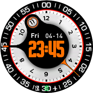 华米跃我Amazfit Pace, Stratos手表表盘