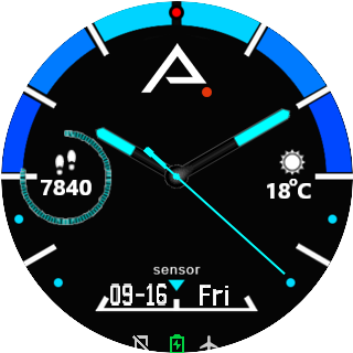 华米跃我Amazfit Pace, Stratos手表表盘