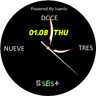 华米跃我Amazfit Pace, Stratos手表表盘
