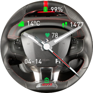 华米跃我Amazfit Pace, Stratos手表表盘
