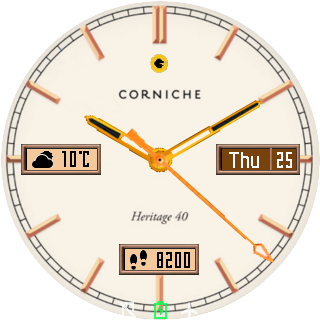 华米跃我Amazfit Pace, Stratos手表表盘