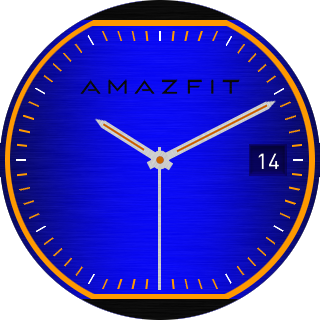 华米跃我Amazfit Pace, Stratos手表表盘