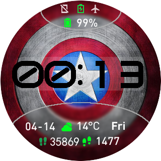 华米跃我Amazfit Pace, Stratos手表表盘