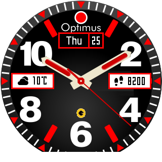 华米跃我Amazfit Pace, Stratos手表表盘