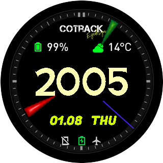 华米跃我Amazfit Pace, Stratos手表表盘
