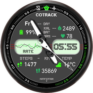 华米跃我Amazfit Pace, Stratos手表表盘