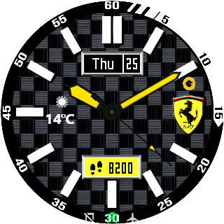 华米跃我Amazfit Pace, Stratos手表表盘