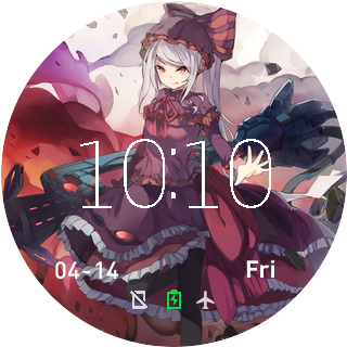 华米跃我Amazfit Pace, Stratos手表表盘