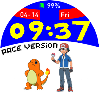 华米跃我Amazfit Pace, Stratos手表表盘