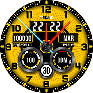 华米跃我Amazfit Pace, Stratos手表表盘