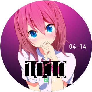 华米跃我Amazfit Pace, Stratos手表表盘