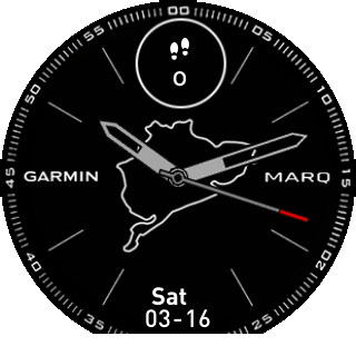 华米跃我Amazfit Pace, Stratos手表表盘