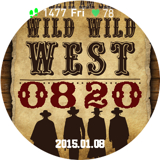 华米跃我Amazfit Pace, Stratos手表表盘