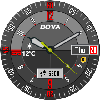 华米跃我Amazfit Pace, Stratos手表表盘