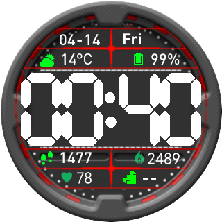华米跃我Amazfit Pace, Stratos手表表盘